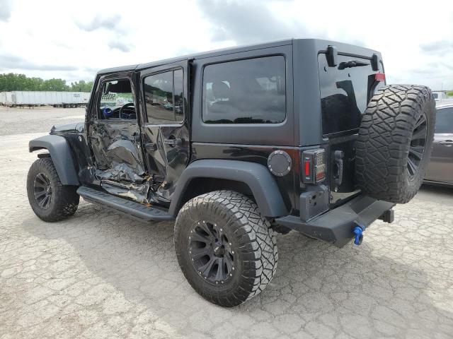 Photo 2 from auction – 2017 JEEP WRANGLER U with VIN 1C4BJWDG8HL722780