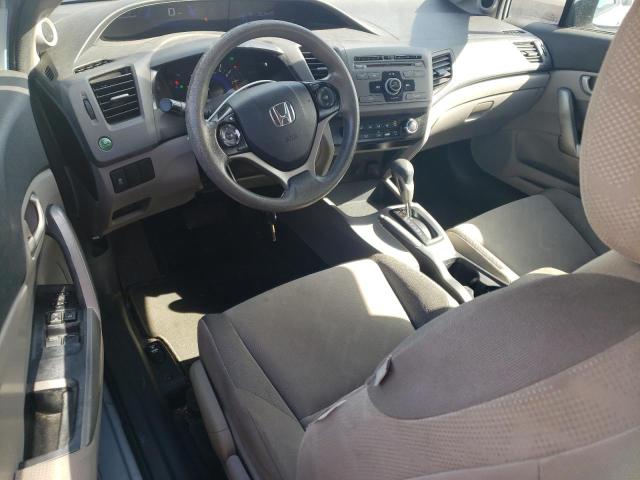 Photo 8 from auction – 2012 HONDA CIVIC LX with VIN 2HGFG3B50CH565625