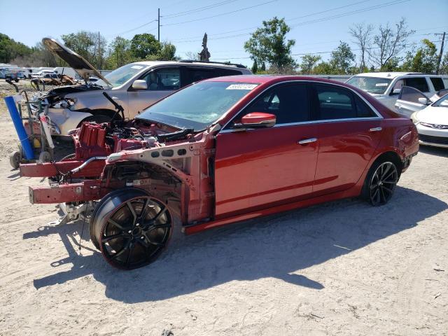 CADILLAC CTS-V 2016 with VIN 1G6A15S69G0169849 - Photo from auction