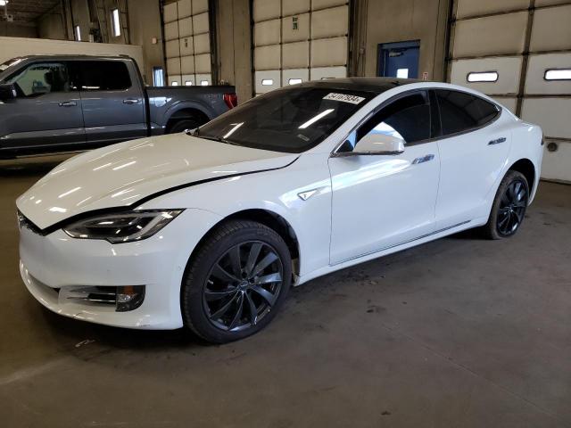 TESLA MODEL S 2016 with VIN 5YJSA1E28GF149743 - Photo from auction