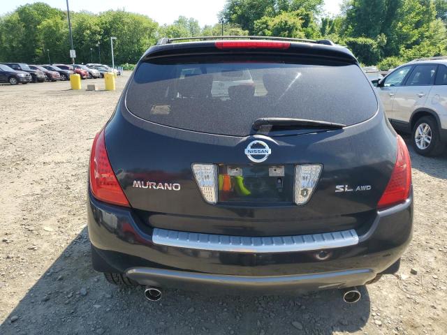 Photo 6 from auction – 2006 NISSAN MURANO SL with VIN JN8AZ08W16W535951
