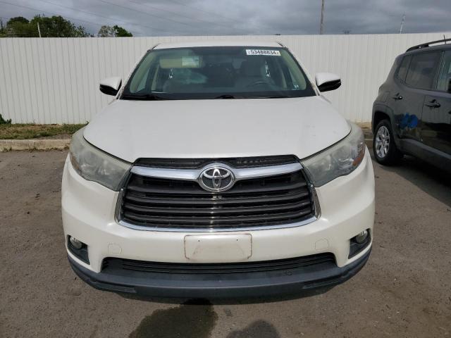 Photo 5 from auction – 2015 TOYOTA HIGHLANDER with VIN 5TDZKRFH0FS059512