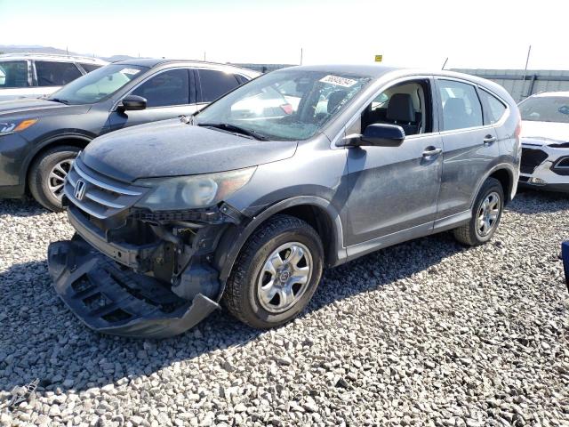 HONDA CR-V LX 2012 with VIN 5J6RM4H38CL075981 - Photo from auction
