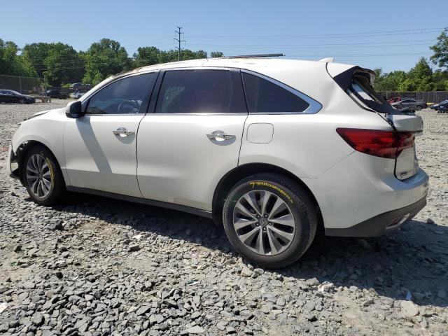Photo 2 from auction – 2015 ACURA MDX TECHNO with VIN 5FRYD3H4XFB009748