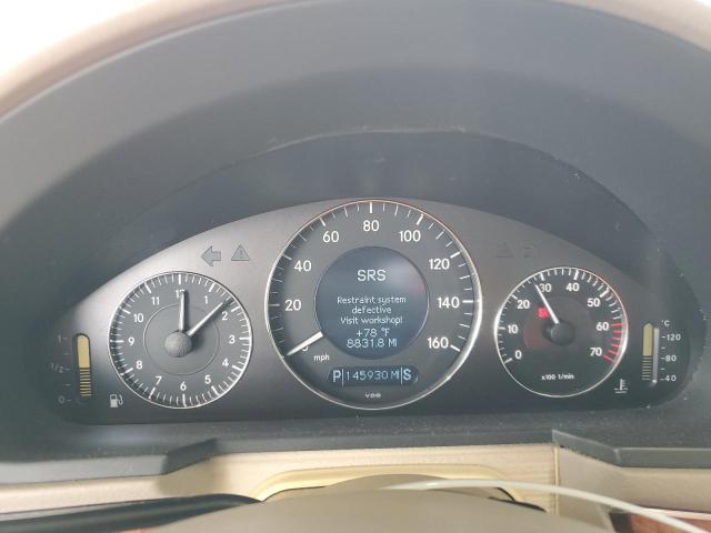 Photo 9 from auction – 2003 MERCEDES-BENZ E 320 with VIN WDBUF65J13A222578