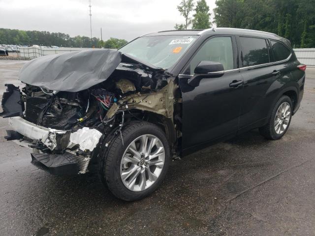 TOYOTA HIGHLANDER 2020 with VIN 5TDYZRAH6LS005500 - Photo from auction