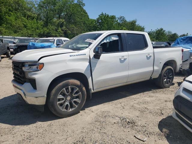 CHEVROLET SILVERADO 2023 with VIN 3GCPACED8PG113726 - Photo from auction