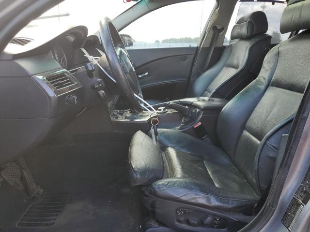 Photo 7 from auction – 2004 BMW 545 I with VIN WBANB33524B107678