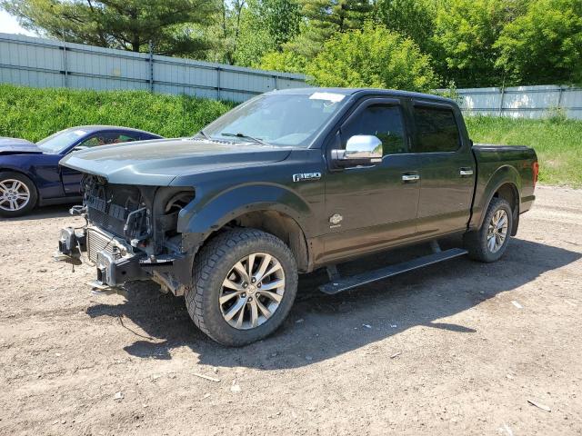 FORD F150 SUPER 2015 with VIN 1FTEW1EG7FFC91618 - Photo from auction