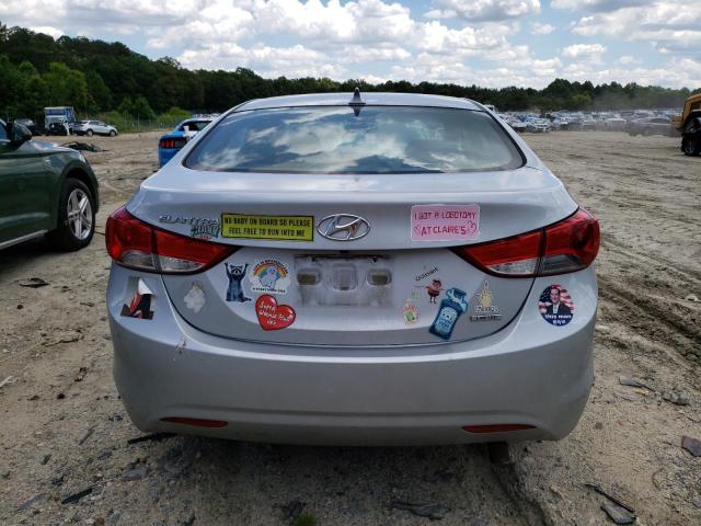 Photo 6 from auction – 2011 HYUNDAI ELANTRA GL with VIN 5NPDH4AE4BH012914