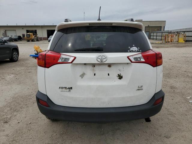 Photo 6 from auction – 2014 TOYOTA RAV4 LE with VIN 2T3BFREV5EW177243