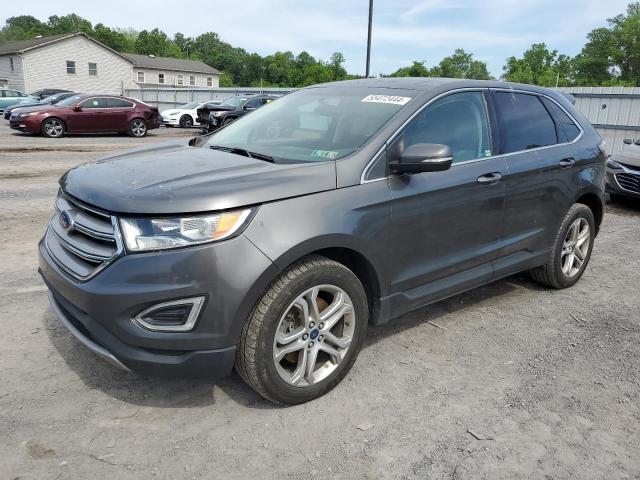 FORD EDGE TITAN 2016 with VIN 2FMPK4K87GBC33610 - Photo from auction