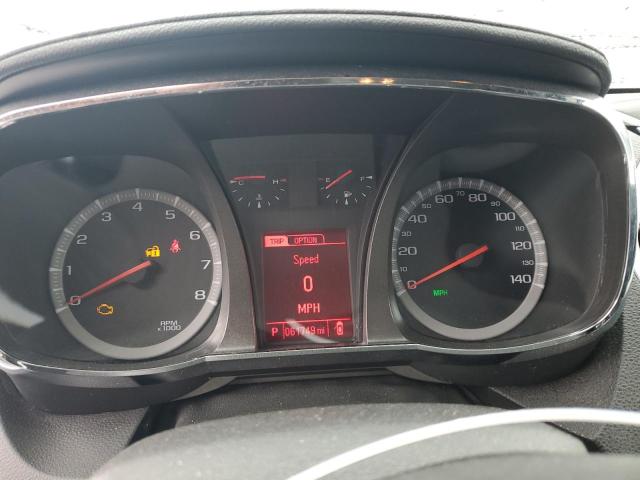 Photo 9 from auction – 2013 GMC TERRAIN SL with VIN 2GKALMEK8D6272455