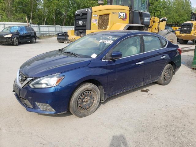 NISSAN SENTRA S 2017 with VIN 3N1AB7AP4HY222046 - Photo from auction