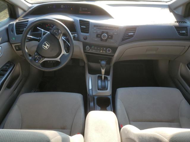 Photo 8 from auction – 2012 HONDA CIVIC LX with VIN 2HGFB2F42CH114898