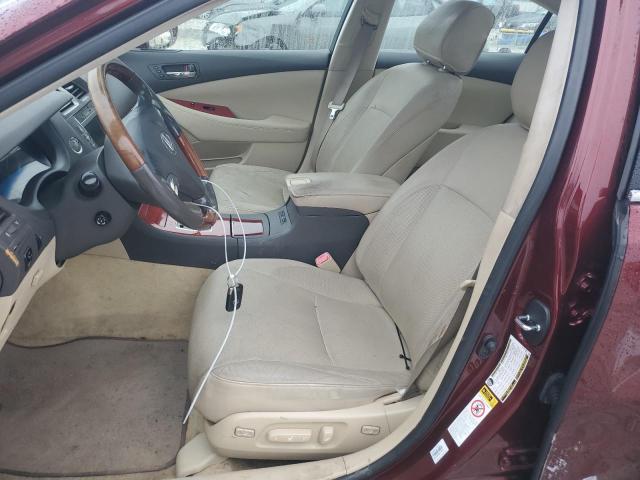 Photo 7 from auction – 2008 LEXUS ES 350 with VIN JTHBJ46G182179827