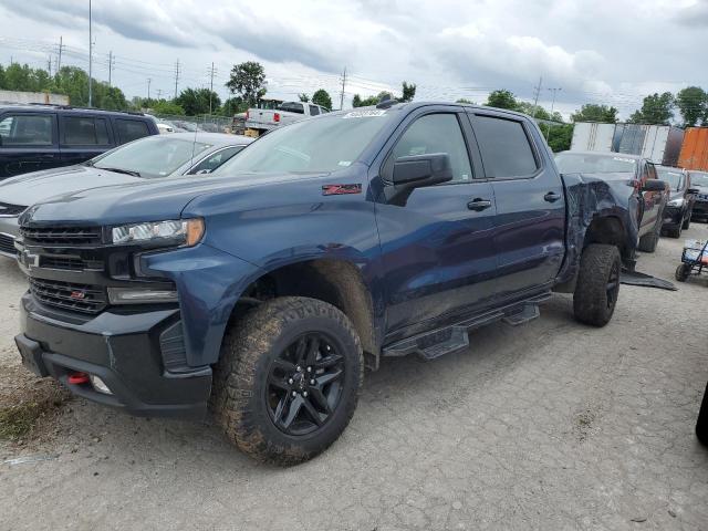 CHEVROLET SILVERADO 2021 with VIN 1GCPYFED7MZ116495 - Photo from auction