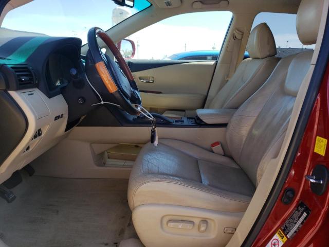 Photo 7 from auction – 2011 LEXUS RX 350 with VIN 2T2BK1BA0BC097803