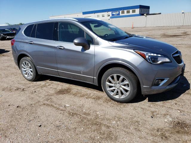 Photo 4 from auction – 2020 BUICK ENVISION E with VIN LRBFX2SA5LD047589
