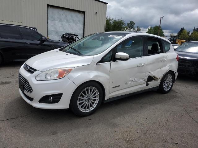 FORD C-MAX SEL 2014 with VIN 1FADP5BU2EL515538 - Photo from auction