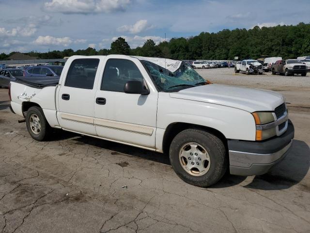 Photo 4 from auction – 2004 CHEVROLET SILVERADO with VIN 2GCEC13T041422157
