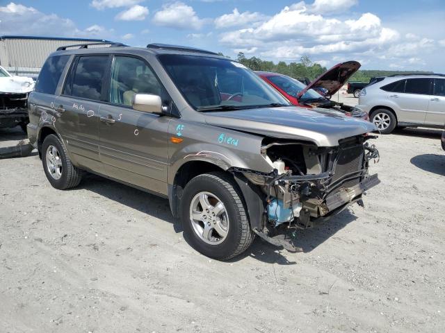 Photo 4 from auction – 2008 HONDA PILOT EXL with VIN 5FNYF28558B003762