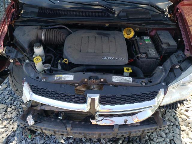 Photo 12 from auction – 2016 DODGE GRAND CARA with VIN 2C4RDGBG7GR385684