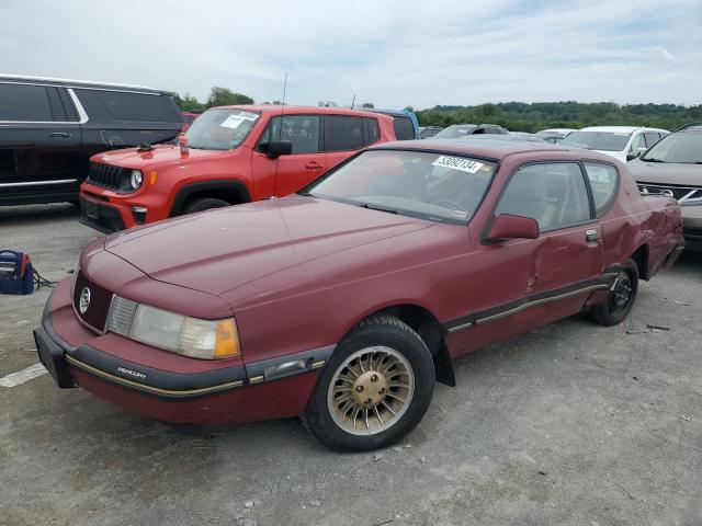 MERCURY COUGAR LS 1987 with VIN 1MEBM60F9HH668413 - Photo from auction