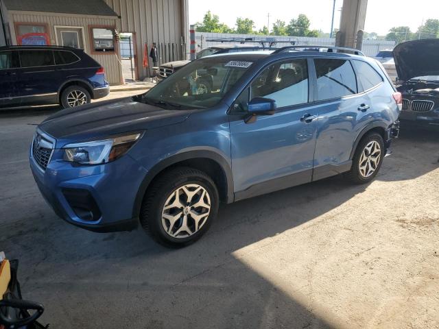 SUBARU FORESTER P 2021 with VIN JF2SKAJC1MH523490 - Photo from auction