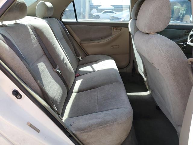 Photo 10 from auction – 2003 TOYOTA COROLLA CE with VIN JTDBR32E630015552