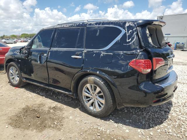 Photo 2 from auction – 2017 INFINITI QX80 BASE with VIN JN8AZ2NE9H9158455