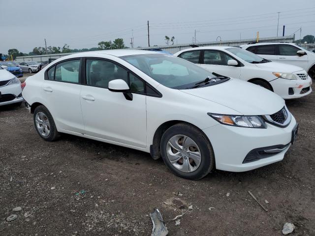 Photo 4 from auction – 2013 HONDA CIVIC LX with VIN 19XFB2F55DE068553