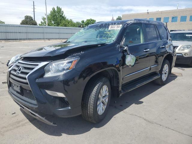 LEXUS GX 460 2017 with VIN JTJBM7FX2H5156465 - Photo from auction
