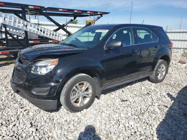CHEVROLET EQUINOX LS 2017 with VIN 2GNALBEK9H1590224 - Photo from auction