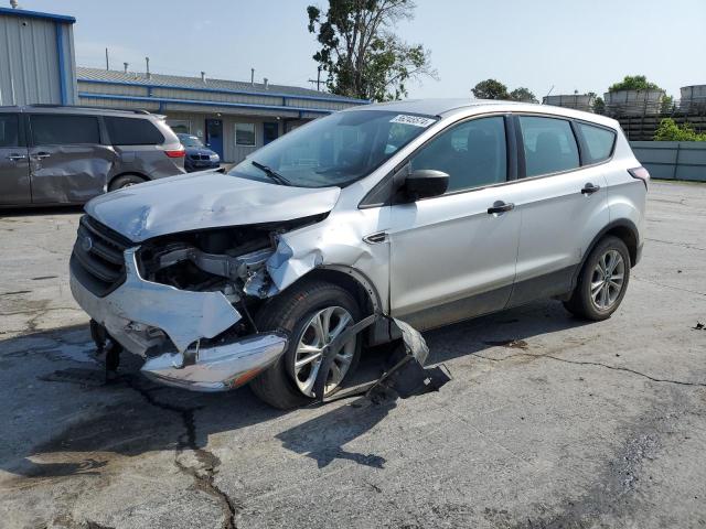 FORD ESCAPE S 2017 with VIN 1FMCU0F71HUC84468 - Photo from auction