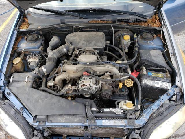 Photo 11 from auction – 2008 SUBARU LEGACY 2.5 with VIN 4S3BL616187220255