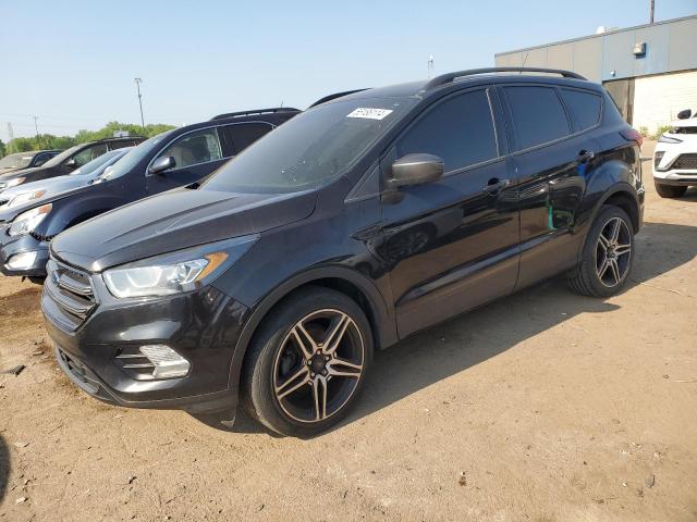 FORD ESCAPE SEL 2019 with VIN 1FMCU0HD1KUB76555 - Photo from auction