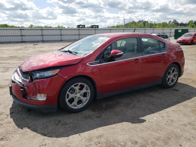 CHEVROLET VOLT 2014 with VIN 1G1RH6E49EU147344 - Photo from auction