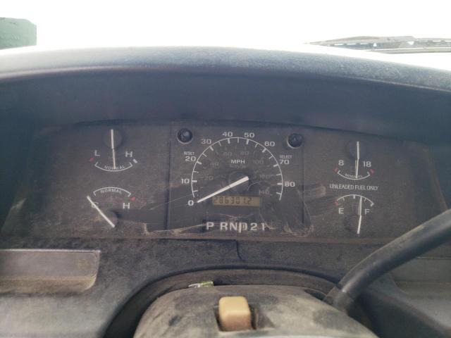 Photo 9 from auction – 1996 FORD F250 with VIN 1FTHF25HXTLA02305