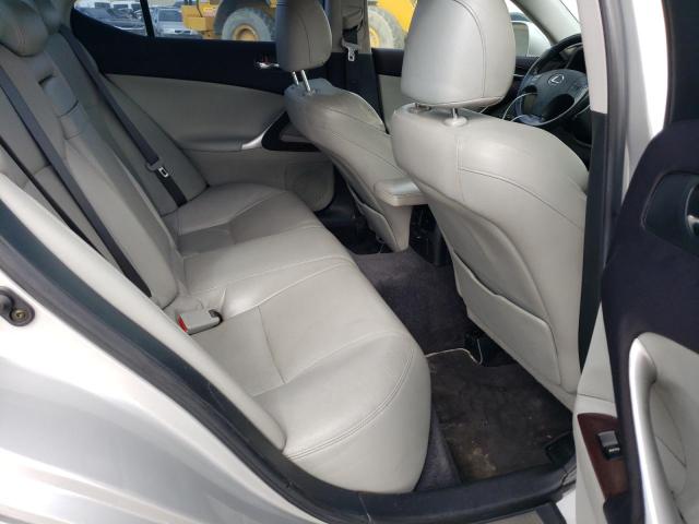 Photo 10 from auction – 2006 LEXUS IS 350 with VIN JTHBE262965000829