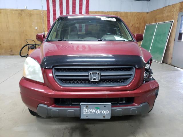 Photo 5 from auction – 2005 HONDA PILOT EXL with VIN 5FNYF18595B012325