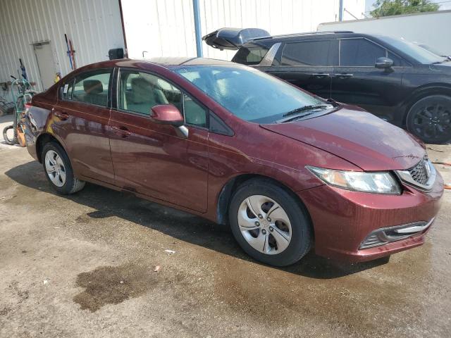 Photo 4 from auction – 2013 HONDA CIVIC LX with VIN 19XFB2F51DE090758