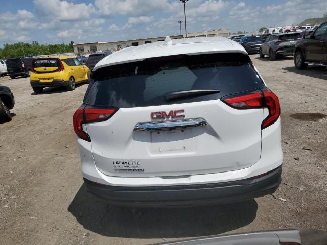 Photo 6 from auction – 2018 GMC TERRAIN SL with VIN 3GKALMEV3JL259940
