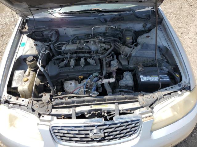 Photo 11 from auction – 2002 NISSAN SENTRA with VIN 3N1CB51D02L588786