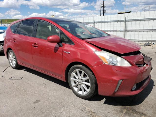 Photo 4 from auction – 2012 TOYOTA PRIUS V with VIN JTDZN3EU0C3128067