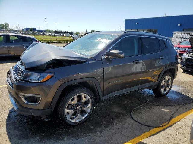 JEEP COMPASS LI 2019 with VIN 3C4NJDCB1KT619168 - Photo from auction