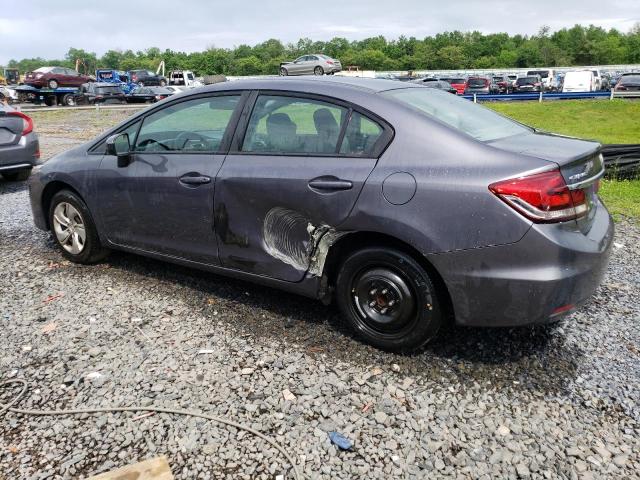Photo 2 from auction – 2014 HONDA CIVIC LX with VIN 19XFB2F50EE254759