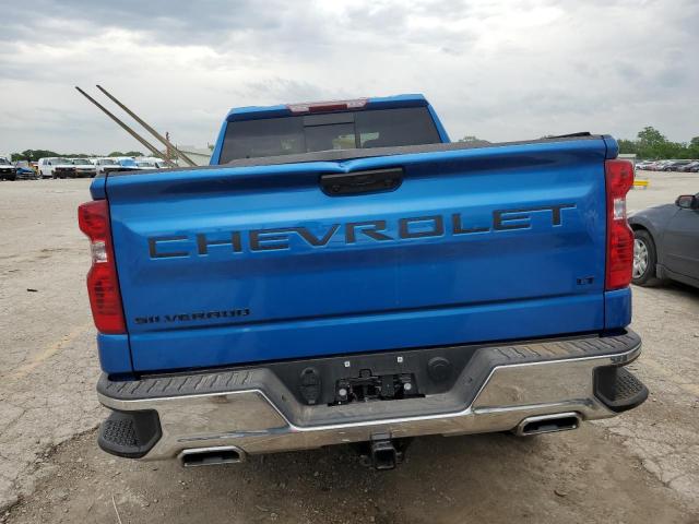 Photo 6 from auction – 2024 CHEVROLET SILVERADO with VIN 1GCUDDED6RZ116014