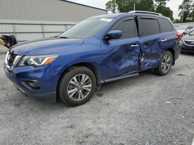 Photo 1 from auction – 2018 NISSAN PATHFINDER with VIN 5N1DR2MN8JC651624