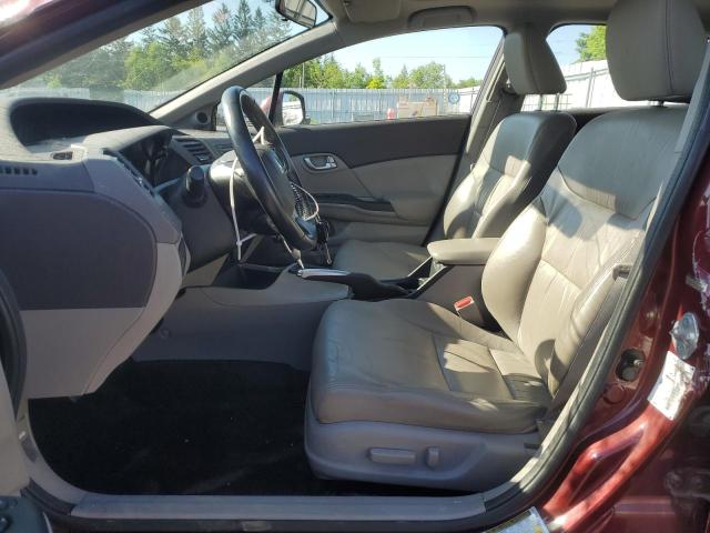 Photo 7 from auction – 2012 HONDA CIVIC EXL with VIN 2HGFB2F97CH017157